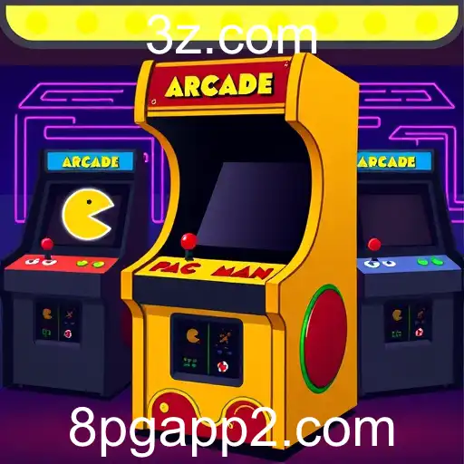 A Magia Atemporal dos Jogos de Arcade Clássico na 8PG